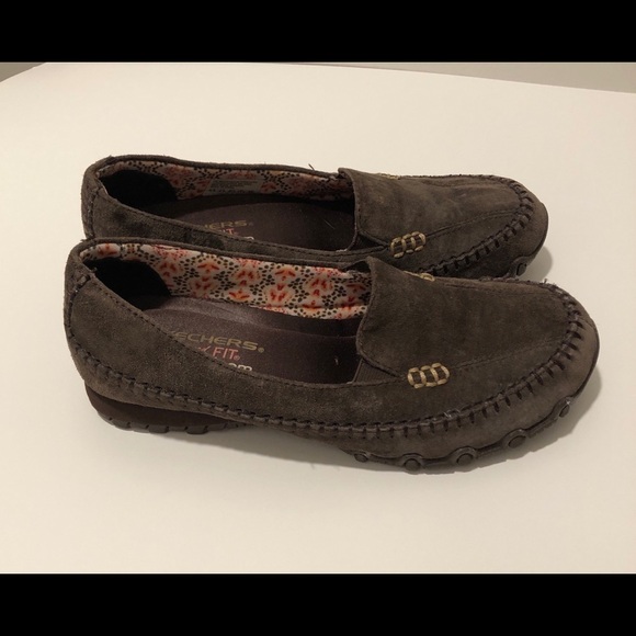 Skechers Relaxed Fit Memory Foam Women's Slip On Shoe Size 6.5 #942 - Picture 4 of 7